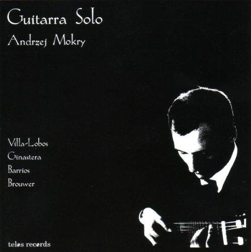Mokry, Andrzej w.Villa Lobos - Guitarra Solo w. Ginastera / Barrios / Brouwer