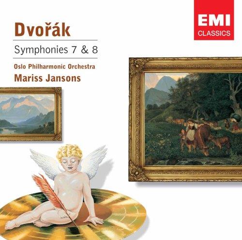 Dvorak, Antonin / Mariss Jansons - Symphonies No.7 & 8