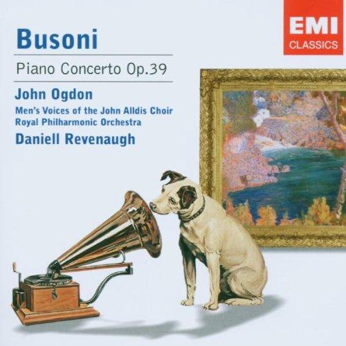 Busoni / Ogdon / Revenaugh - Piano Concerto Op.39