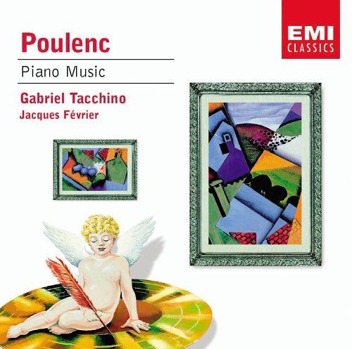 Poulenc / Tacchino / Fevrier - Piano Music