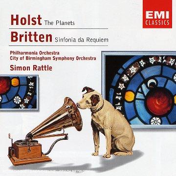Holst / Britten / Rattle - The Planets, etc.
