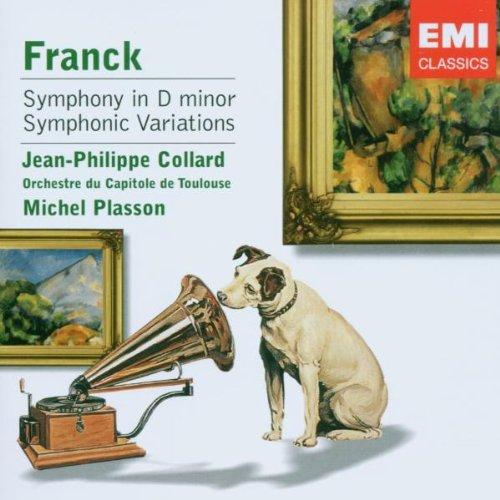 Franck / Collard / Plasson - Symphony & Symphonic Variations