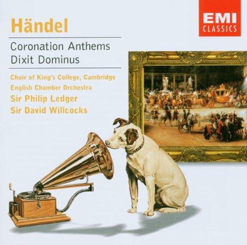 Haendel / Ledger / Willcocks - Coronation Anthems