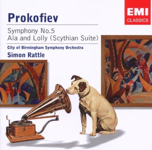 Prokofiev / Rattle - Symphony No.5 etc.