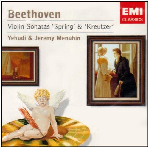 Beethoven / Menuhin - Violin Sonatas 'Spring' & 'Kreutzer'