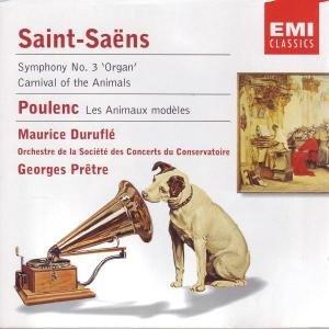 Saint-Saens / Poulenc / Petre - Symphony No.3 'Organ' etc.