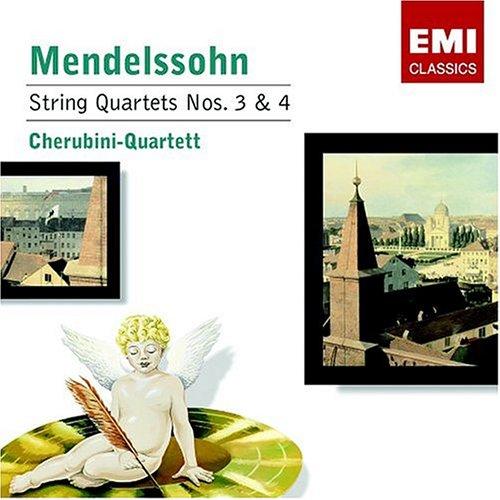 Mendelssohn / Cherubini-Quartett - String Quartets Nos.3 & 4
