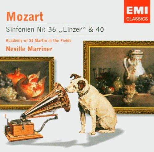 Mozart / Neville Marriner - Sinfonien Nr.36 & 40