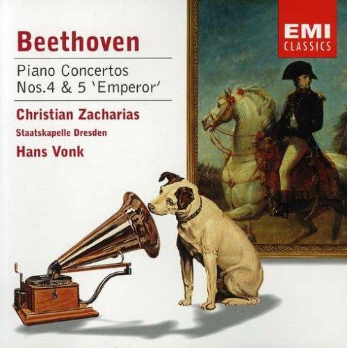 Beethoven / Zacharias / Vonk - Piano Concertos Nos.4 & 5