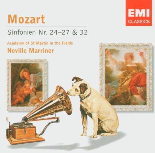 Mozart / Neville Marriner - Sinfonien Nr. 24-27 & 32
