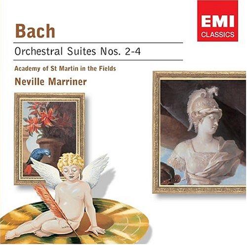 Bach / Neville Marriner - Orchestral Suites Nos. 2-4