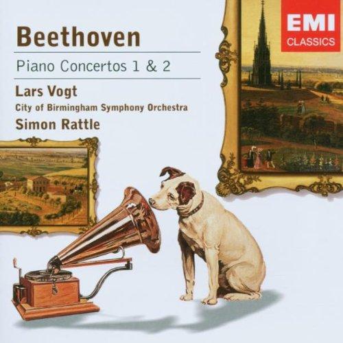 Beethoven / Vogt / Rattle - Piano Concertos 1 & 2