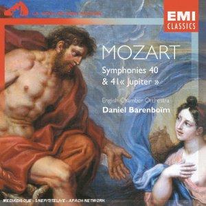 Mozart / Barenboim - Symphonies 40 & 41
