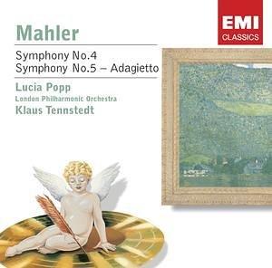 Mahler / Popp / Tennstedt - Symphony Nos.4 & 5 (Adagietto)