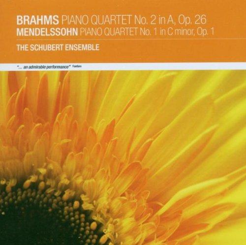 Brahms Mendelssohn / Schubert Ensemble - Klavierquartette
