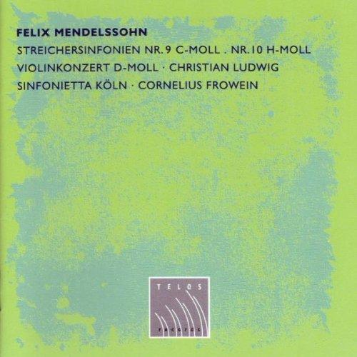 Mendelssohn / Christian Ludwig - Werke für Streichorchester