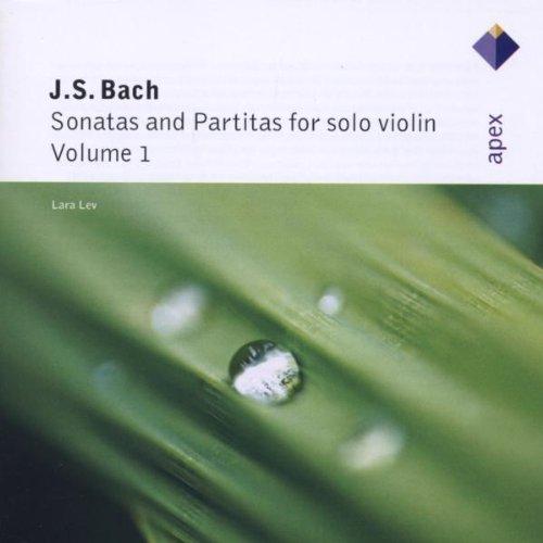 Bach / Lara Lev - Sonatas for Solo Violin 1