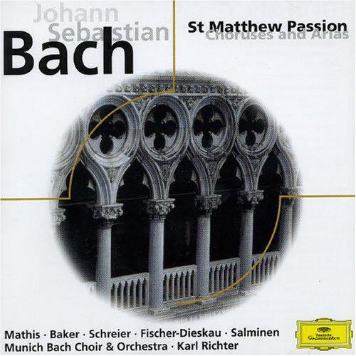 Bach / Karl Richter - St.Matthew Passion / Choruses & Arias
