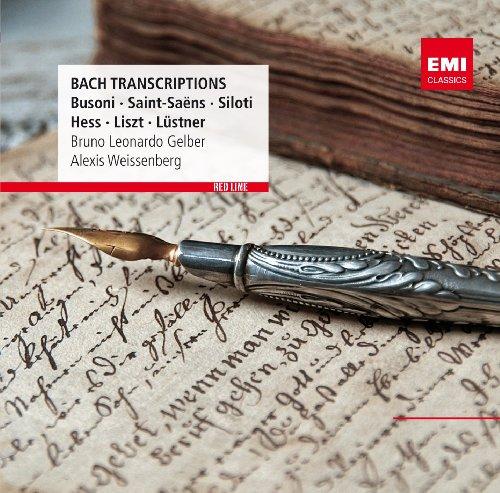 Bach / Gleber / Weissenberg - Bach Transcriptions
