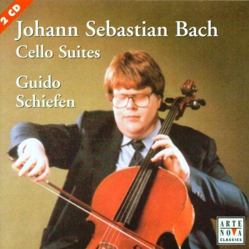 Bach / Guido Schiefen - Cello Suites
