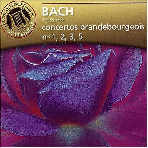 BACH / Koopman / Amsterdam Baroque Orchestra - Concerto Brandebourgeois 1/2/3/5