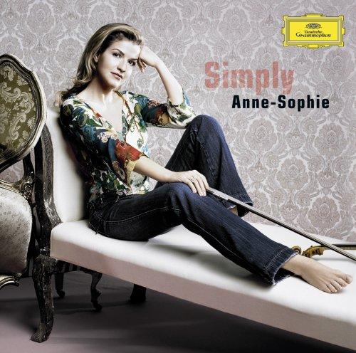 Mutter, Anne-Sophie - Simply KREISLER PREVIN MASSENET