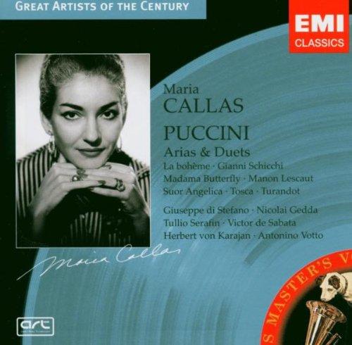 Callas, Maria / PUCCINI GEDDA - Arias and Duets