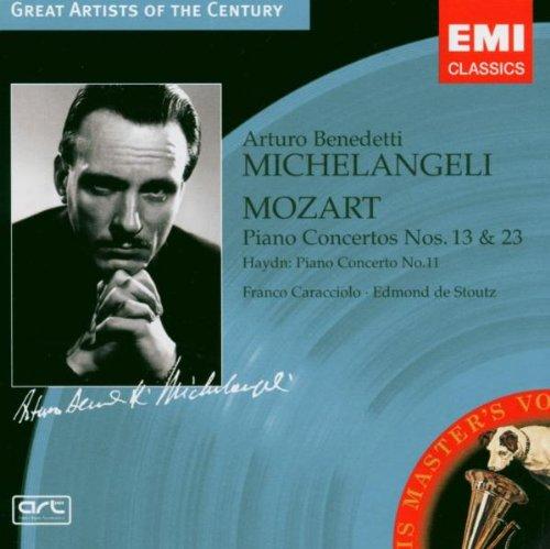 Michelangeli / MOZART HAYDN - Piano Concertos 13, 23 etc