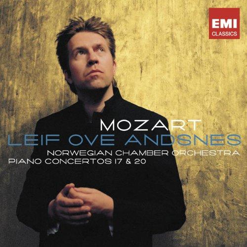 Andsnes, Leif Ove / MOZART - Piano Concertos 17 & 20