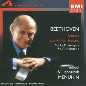 Beethoven / Y. & H. Menuhin - Sonates "A Kreutzer" & "Le Printemps"