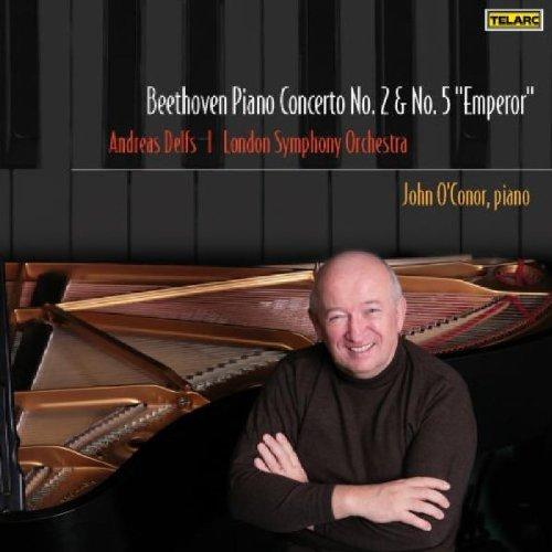O'Conor, John / Delfs/ BEETHOVEN - Klavierkonzerte 2 & 5, Emperor