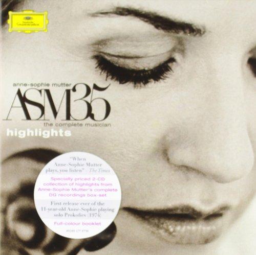 Mutter, Anne-Sophie - ASM35 Highlights