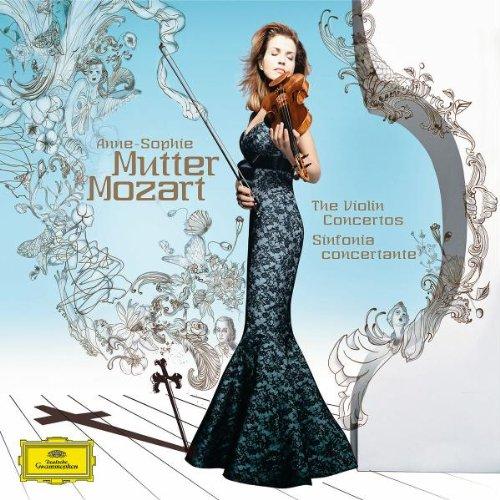 Mutter, Anne-Sophie / Mozart - Die Violinkonzerte / Sinfonia Concertante (Limited Edition)