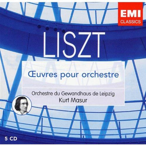Liszt / Masur - Oeuvres pour Orchestre