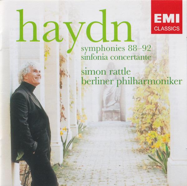 Joseph Haydn, Sir Simon Rattle, Berliner Philharmoniker - Symphonies 88–92 / Sinfonia Concertante