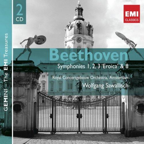Beethoven / Sawallisch - Sinfonien 1-3 & 8