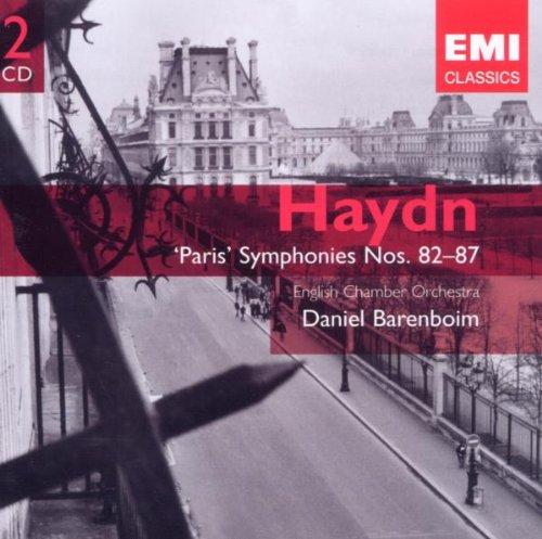 Haydn / Barenboim - Paris Sinfonien 82-87 / English Chamber Orchestra