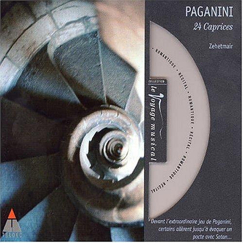 Paganini / Zehetmair - 24 Caprices op.1