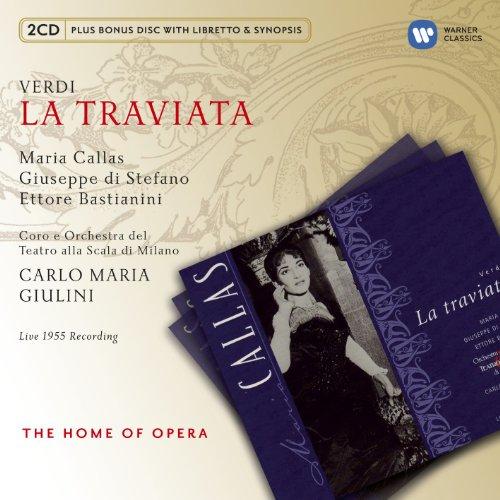 Verdi / Giulini - La Traviata / Callas / di Stefano / Bastianini