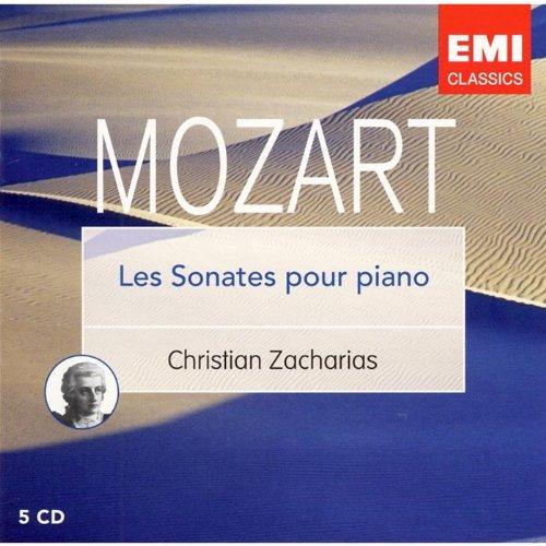 Mozart / Zacharias - Les Sonates pour piano