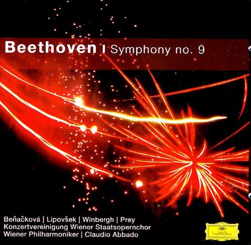 Beethoven I / Benackova /Lipovsek / Winbergh / Prey - Symphony No.9 in D Minor Op. 125