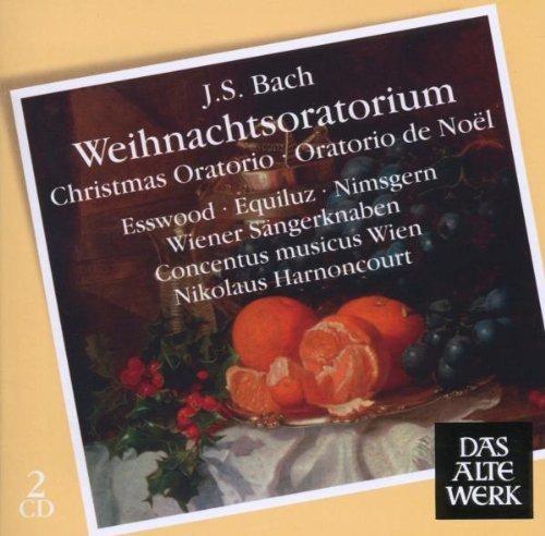 Bach / Harnoncourt / Esswood / Equiluz / Nimsgern - Weihnachtsoratorium BWV 248