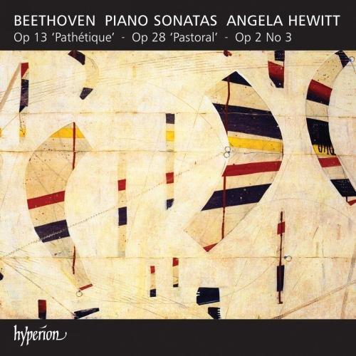 Beethoven / Hewitt - Piano sonatas Op. 2 No. 3, Op. 13 Pathétique