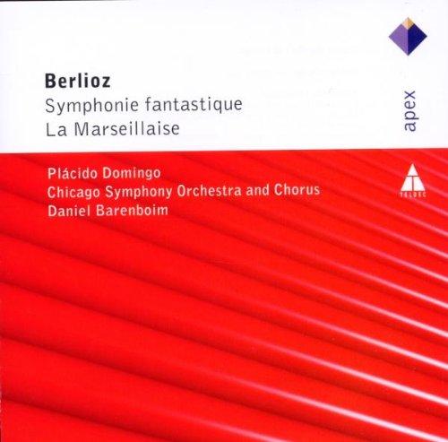 Berlioz / Domingo / Bareboim / CSC - Symphonie fantastique / La Marseillaise