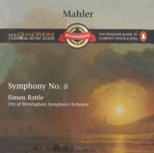 Mahler / Rattle, Sir Simon - Symphony No. 8