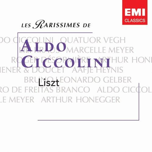 Liszt / Ciccolini - Les Rarissimes de Aldo Ciccolini