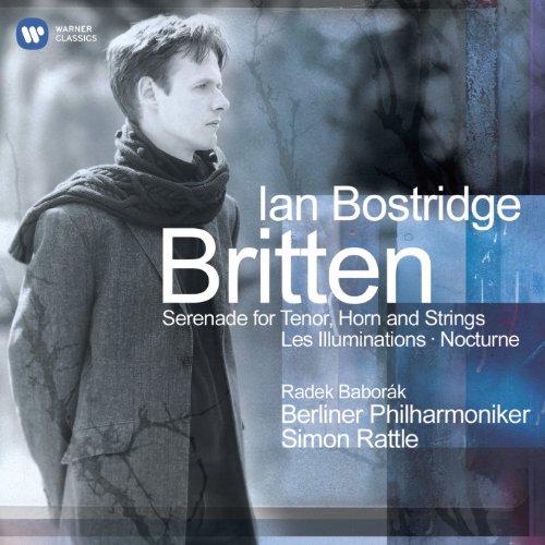 Britten / Bostridge / Rattle - Song cycles / Serenade for Tenor, Horn and Strings