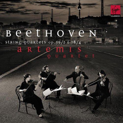 Beethoven / Artemis Quartet - String quartets Op. 18/4 & 59/2