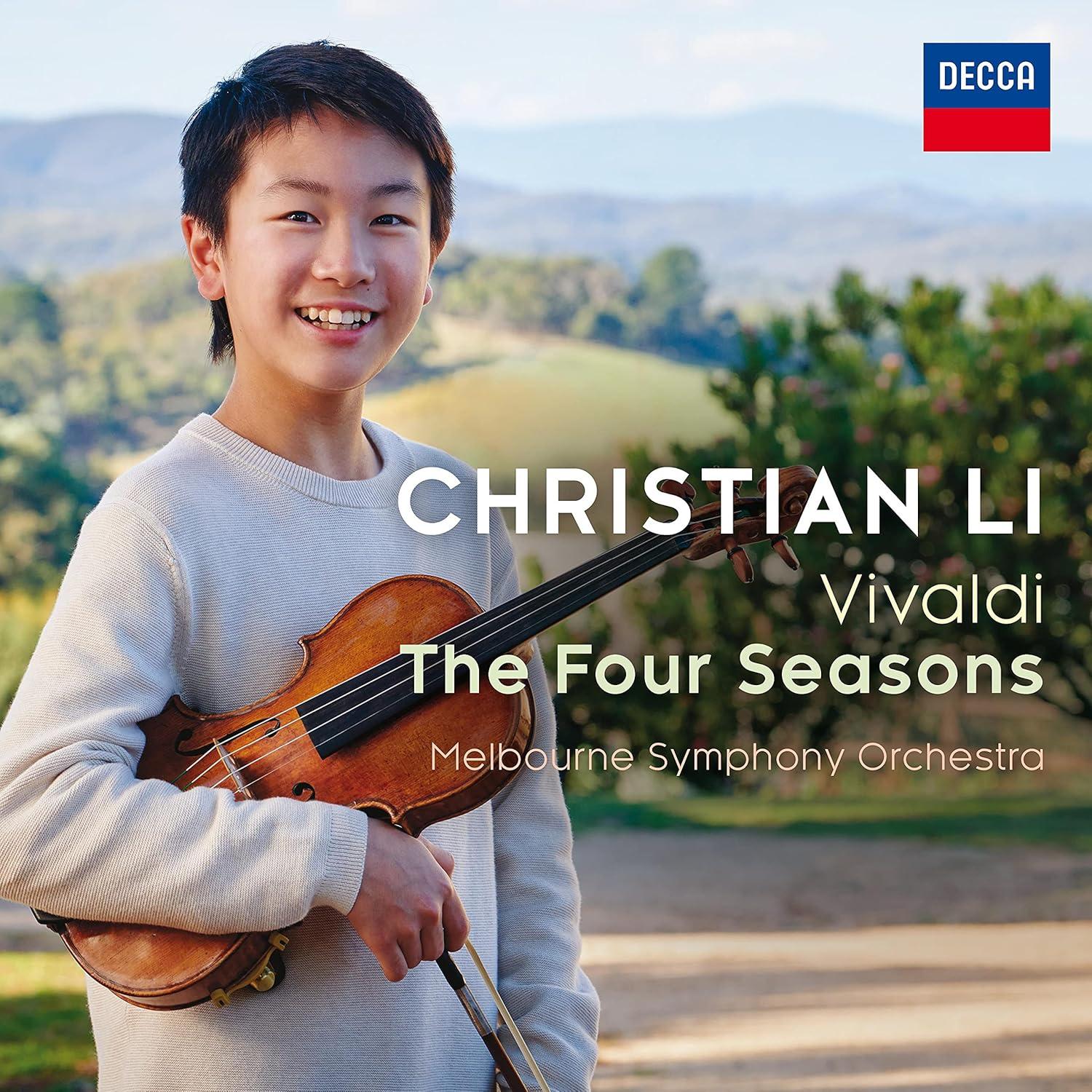 VIVALDI / Li, Christian - The Four Seasons MELBOURNE SYMPHONY