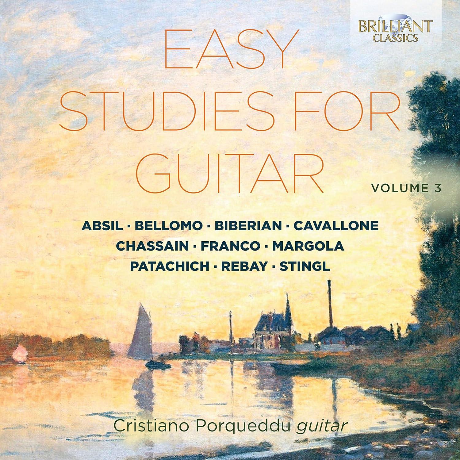 Porqueddu, Cristiano - Easy Studies For Guitar, Volume 3 BONUS